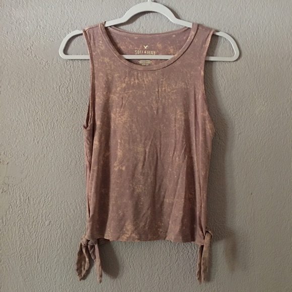 American Eagle Outfitters Tops - American Eagle Soft and Sexy Tank Top Size Small